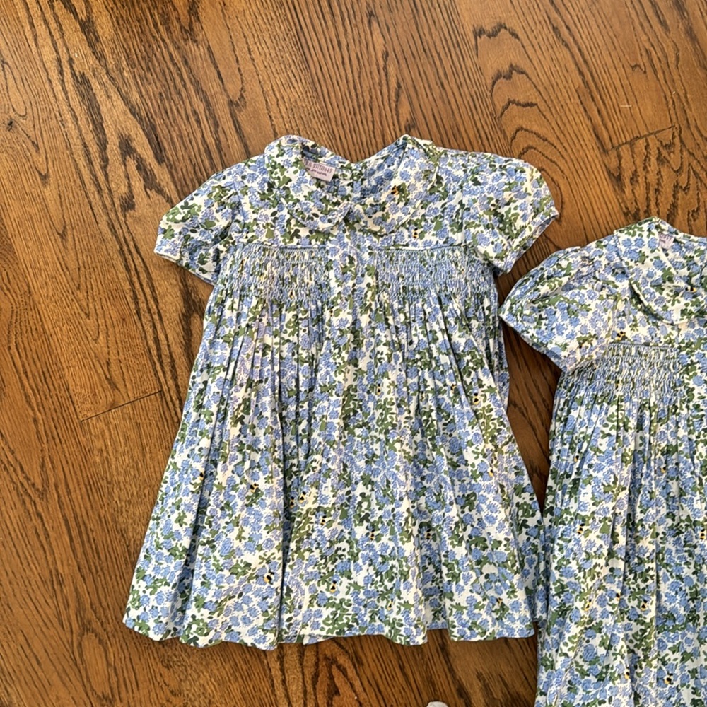 Liberty dress baby girl 🩷
